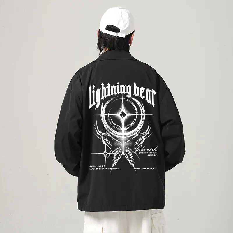 LIGHTNING BEAR Jackets Coats Unisex-2