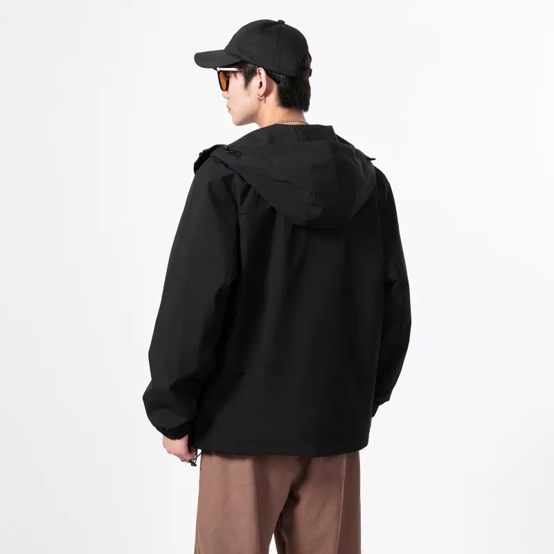 LIGHTNING BEAR Windbreaker Jackets Unisex-3