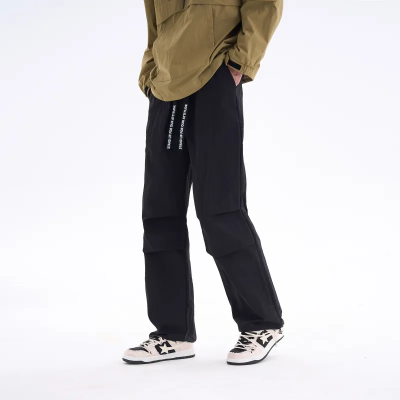 LIGHTNING BEAR Casual Pants Unisex-4