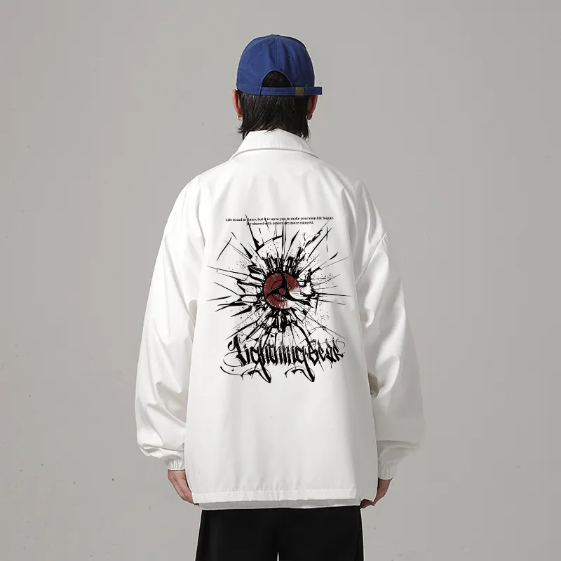 LIGHTNING BEAR Jackets Coats Unisex-29