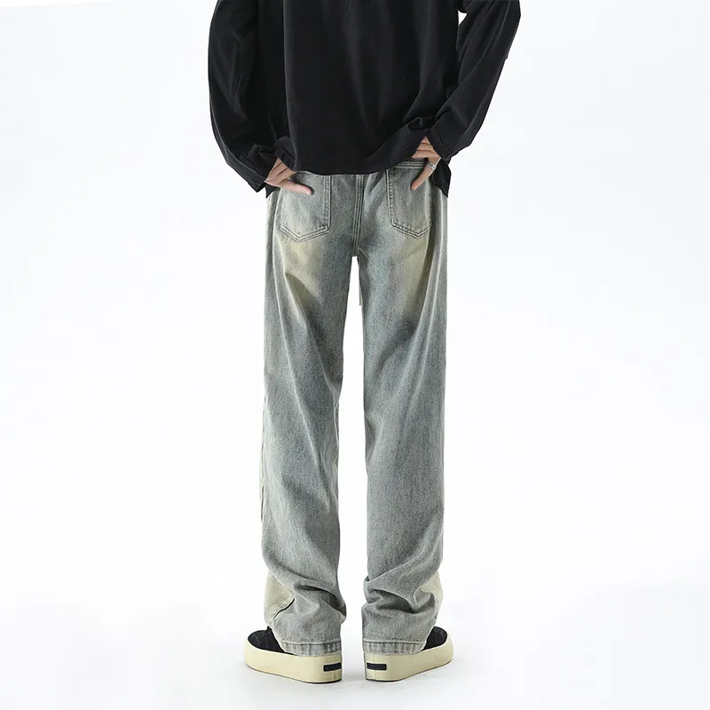 LIGHTNING BEAR Jeans Unisex-23