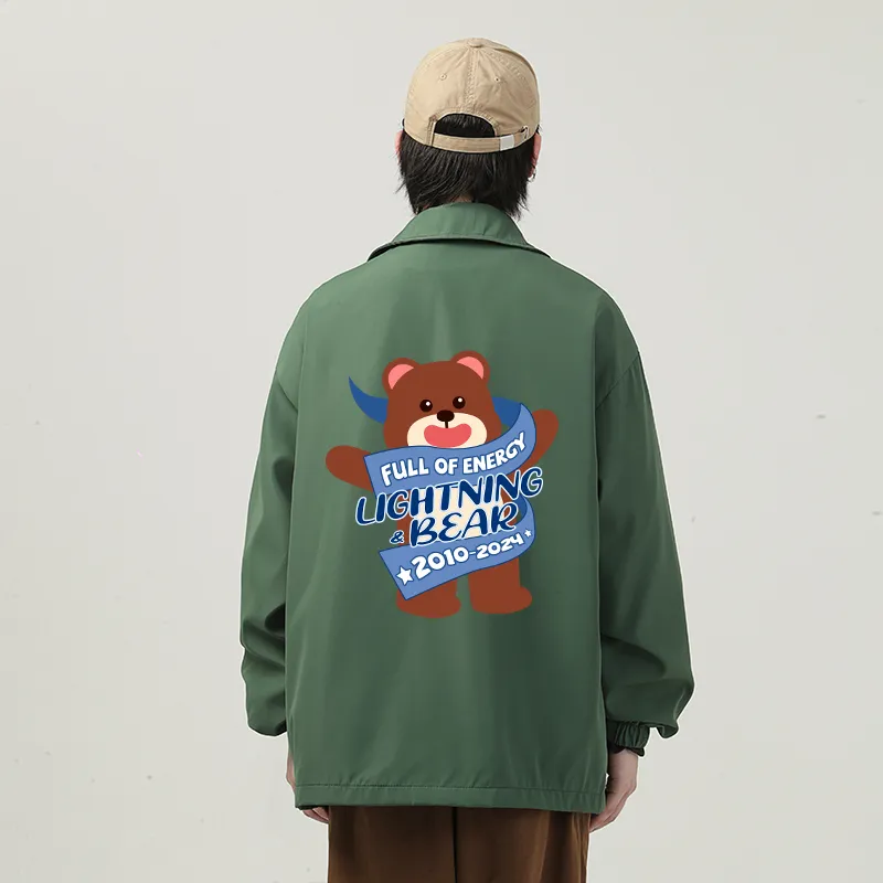 LIGHTNING BEAR Jackets & Coats Unisex-20