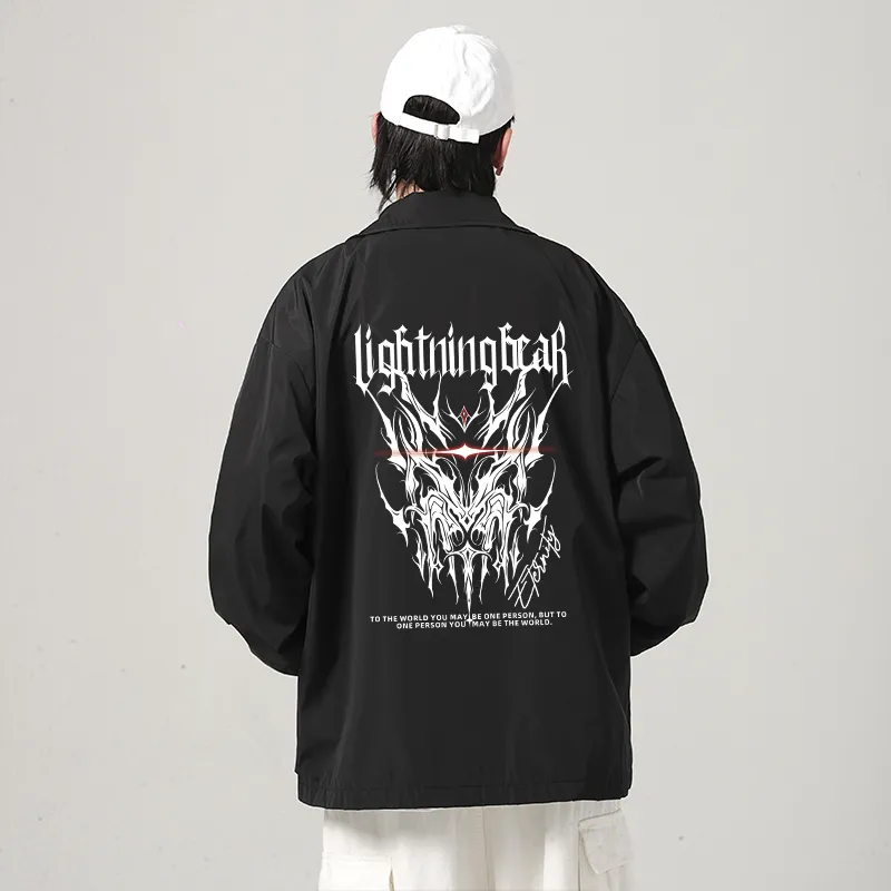 LIGHTNING BEAR Jackets Coats Unisex-2