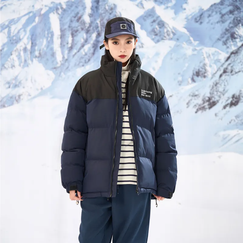 LIGHTNING BEAR Puffer Jacket Unisex-33