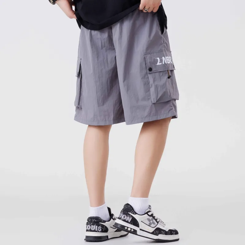 LIGHTNING BEAR Casual Shorts Unisex-17