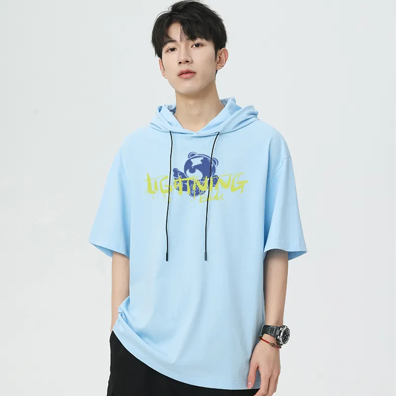 LIGHTNING BEAR T Shirts Unisex-14