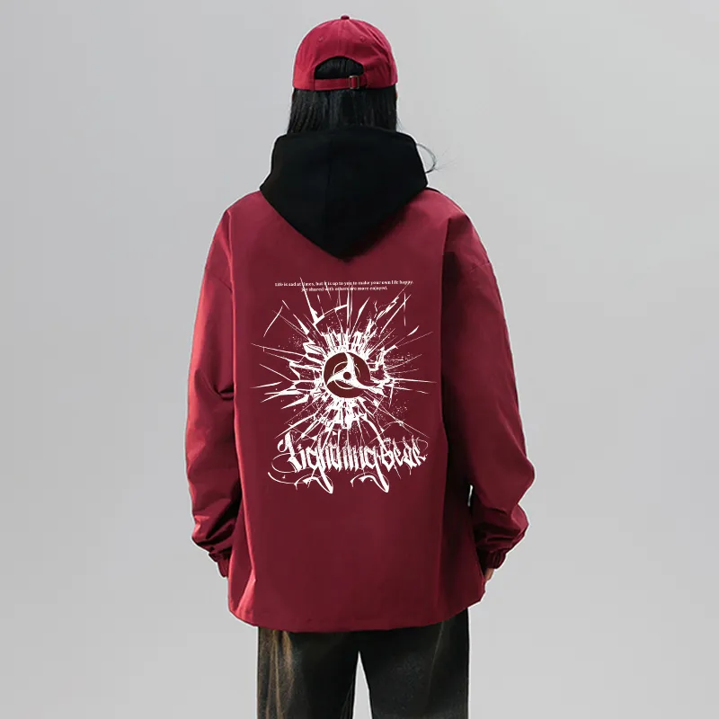 LIGHTNING BEAR Jackets Coats Unisex-47