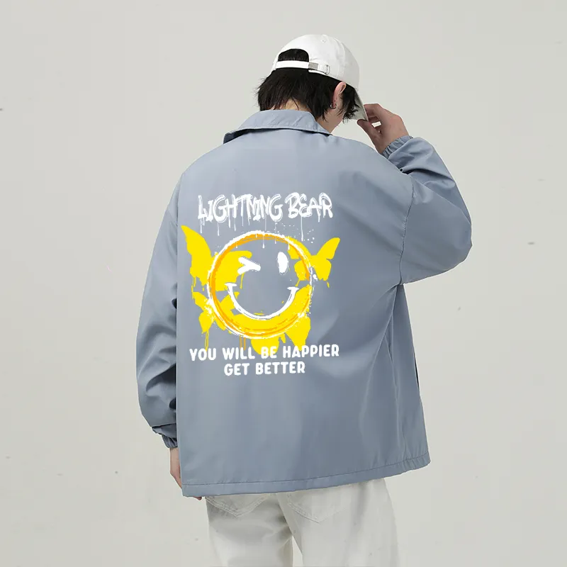 LIGHTNING BEAR Jackets Coats Unisex-35