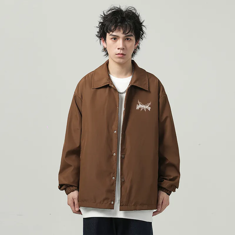 LIGHTNING BEAR Jackets Coats Unisex-55