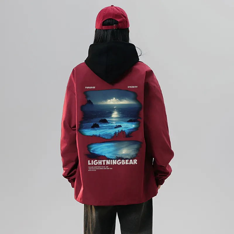 LIGHTNING BEAR Jackets Coats Unisex-34