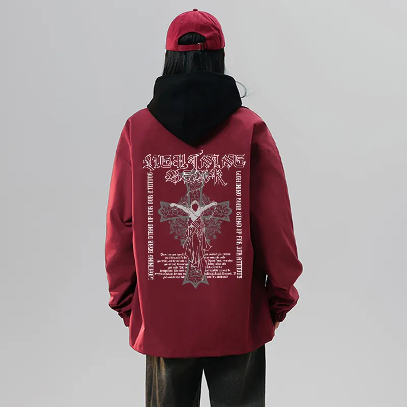 LIGHTNING BEAR Jackets Coats Unisex-22