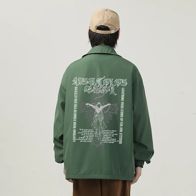 LIGHTNING BEAR Jackets Coats Unisex-19