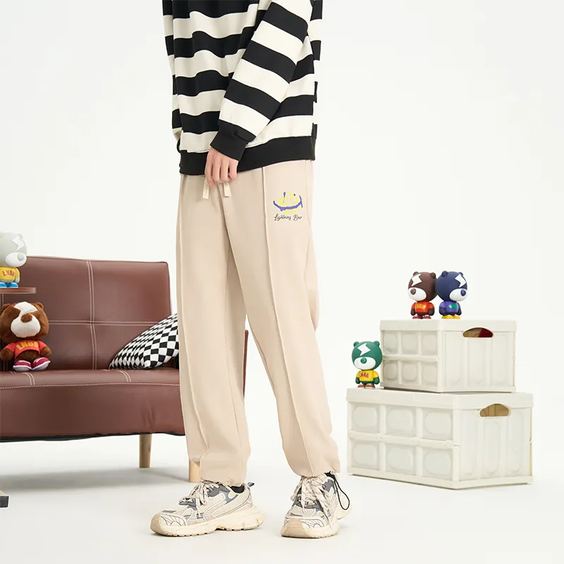 LIGHTNING BEAR Casual Pants Unisex-19