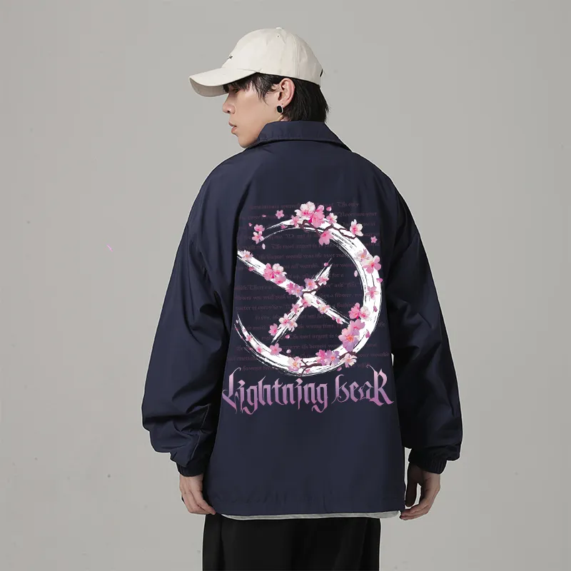 LIGHTNING BEAR Jackets Coats Unisex-26