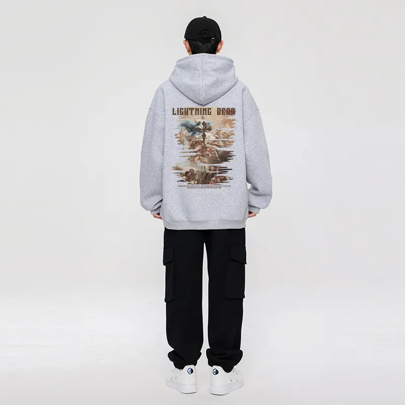 LIGHTNING BEAR Sweatshirt Unisex-10