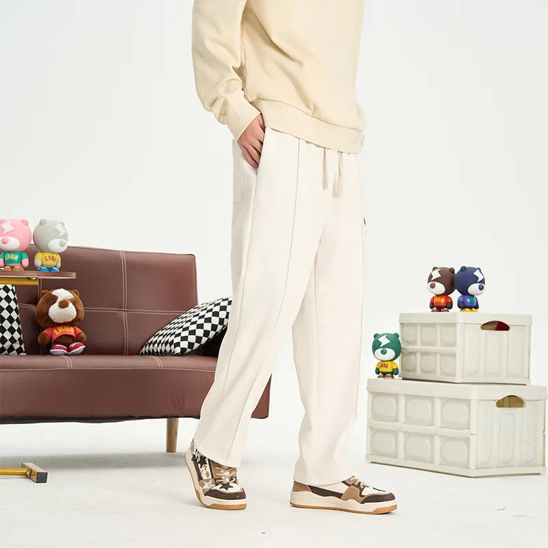LIGHTNING BEAR Casual Pants Unisex-13
