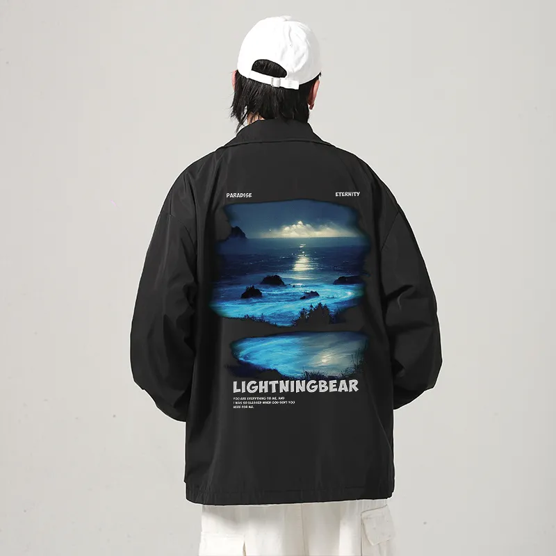 LIGHTNING BEAR Jackets Coats Unisex-2