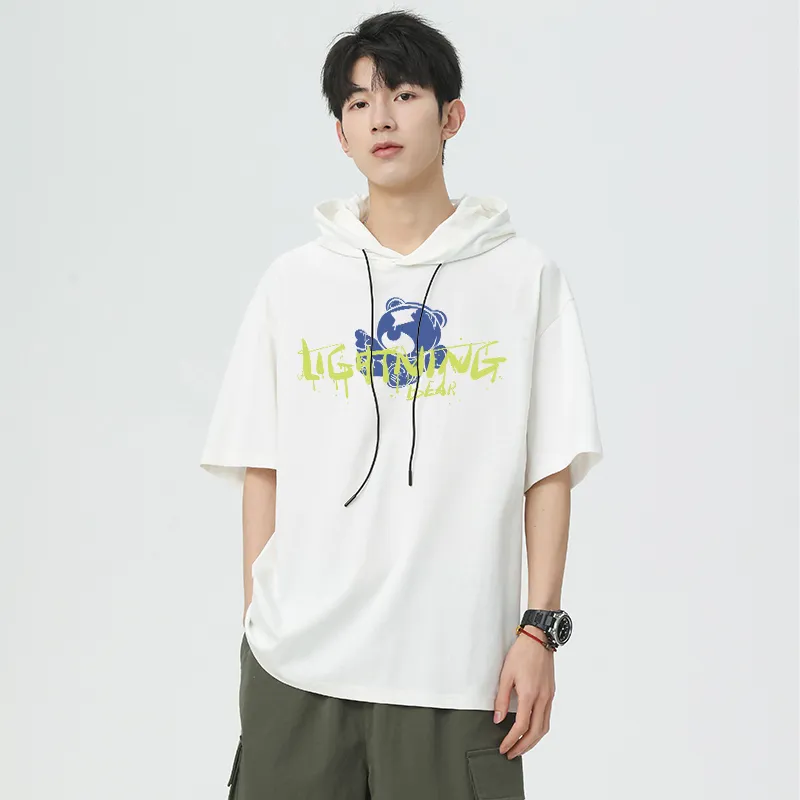 LIGHTNING BEAR T Shirts Unisex-6