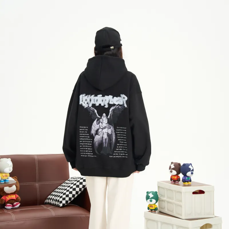 LIGHTNING BEAR Sweatshirt Sets Unisex-2