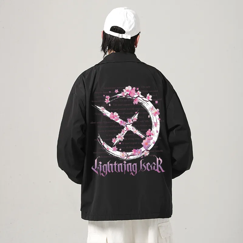 LIGHTNING BEAR Jackets Coats Unisex-38