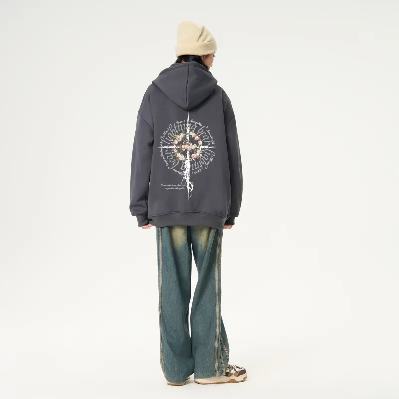 LIGHTNING BEAR Sweatshirt Sets Unisex-7