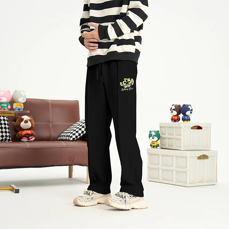 LIGHTNING BEAR Casual Pants Unisex-2