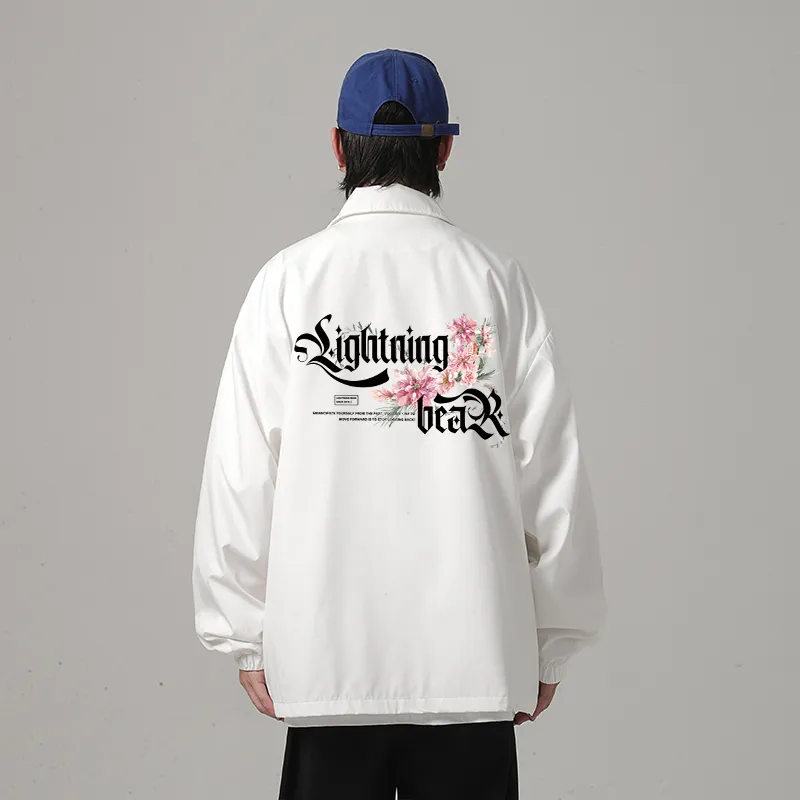 LIGHTNING BEAR Jackets Coats Unisex-4