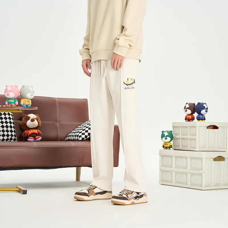 LIGHTNING BEAR Casual Pants Unisex-11