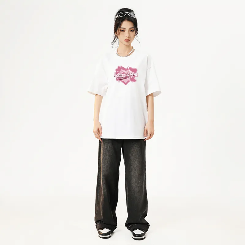 LIGHTNING BEAR T Shirts Unisex-34