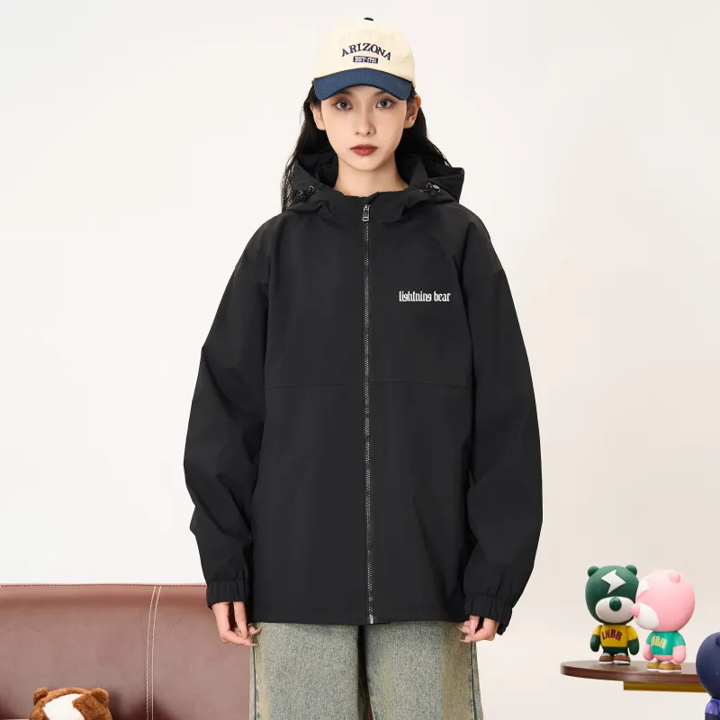 LIGHTNING BEAR Jackets Unisex-2