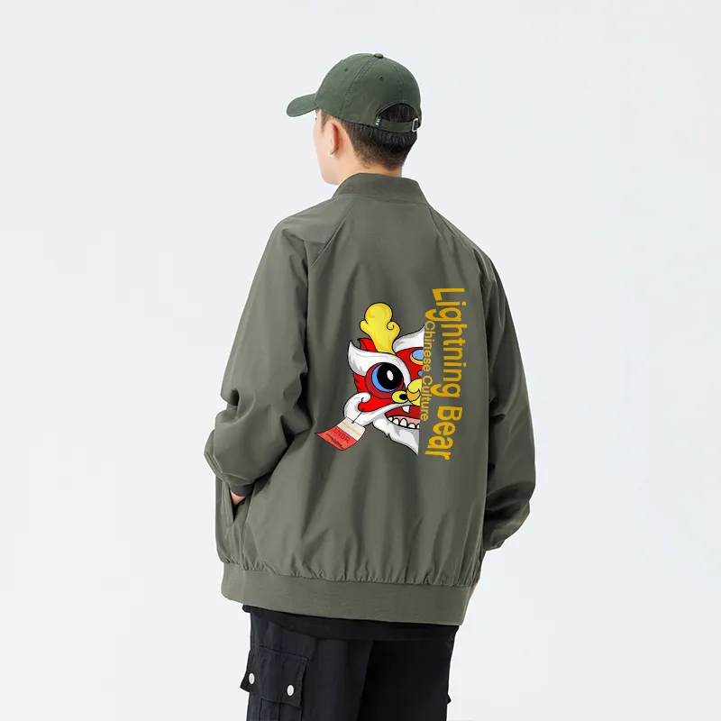 LIGHTNING BEAR Jackets Coats Unisex-6