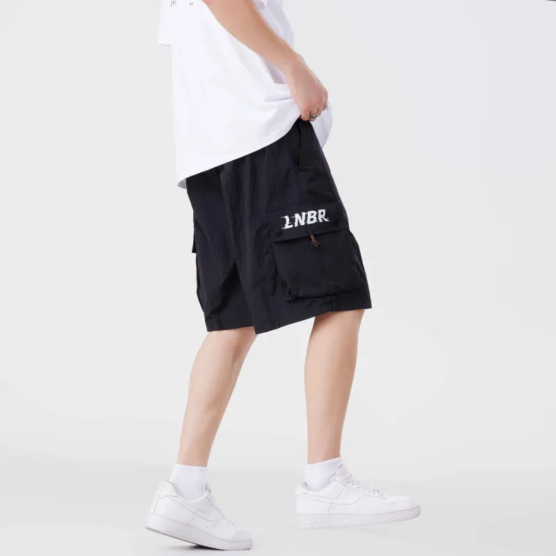 LIGHTNING BEAR Casual Shorts Unisex-4