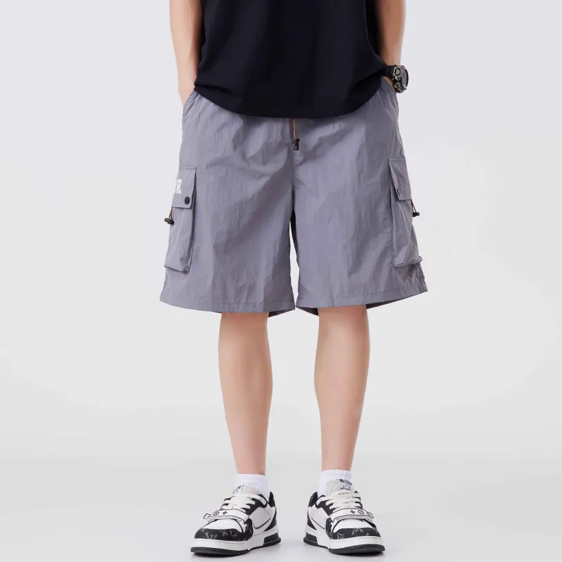 LIGHTNING BEAR Casual Shorts Unisex-14