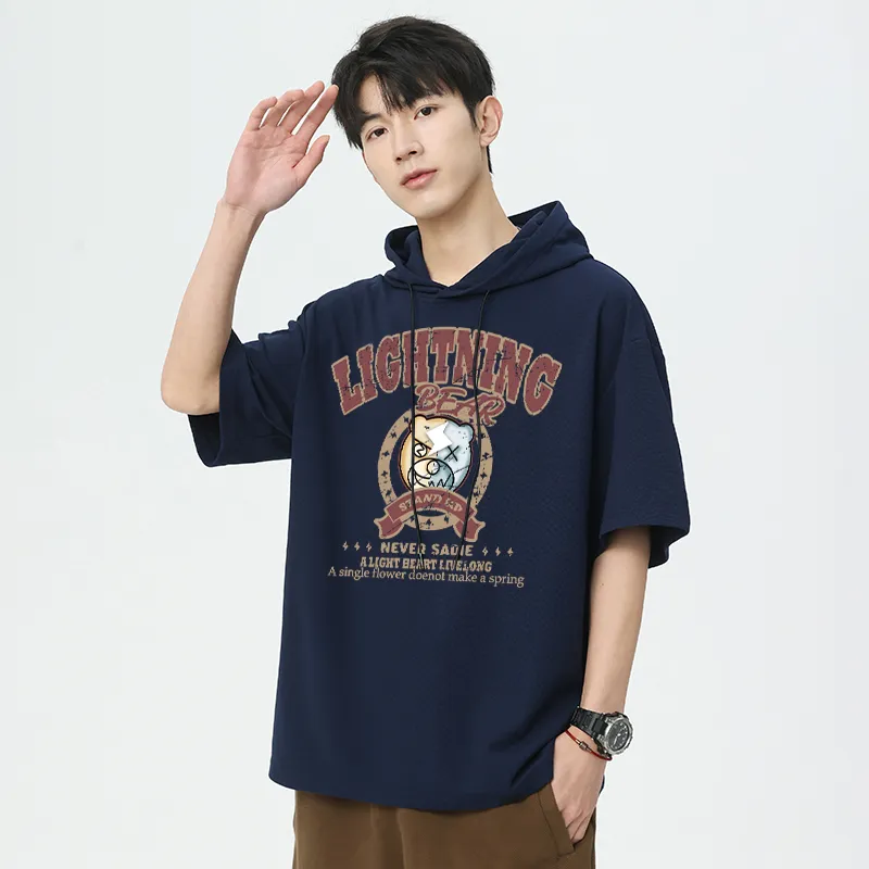 LIGHTNING BEAR T Shirts Unisex-10