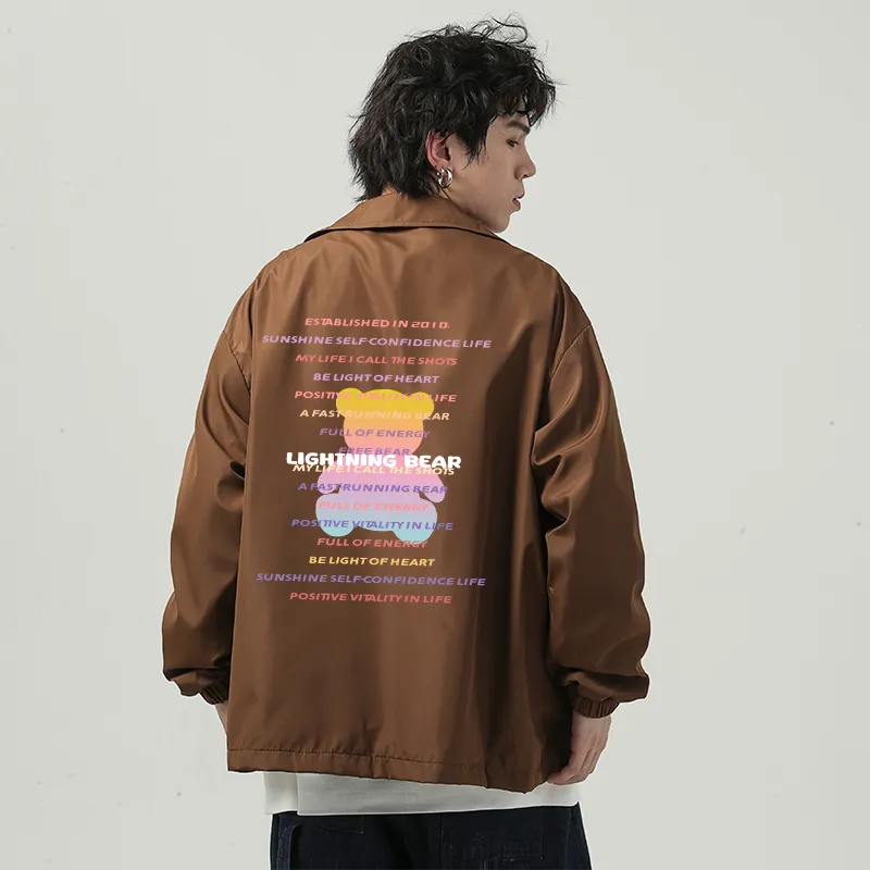 LIGHTNING BEAR Jackets & Coats Unisex-55