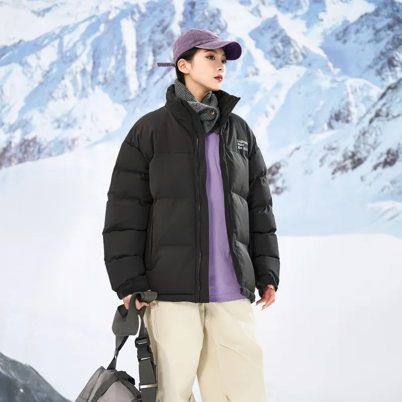 LIGHTNING BEAR Puffer Jacket Unisex-12