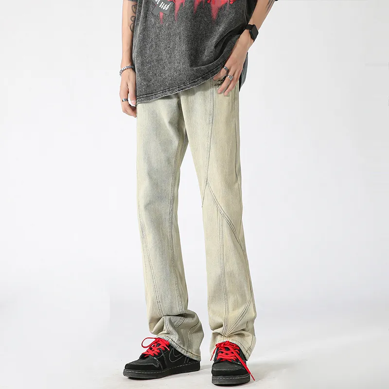LIGHTNING BEAR Jeans Unisex-6