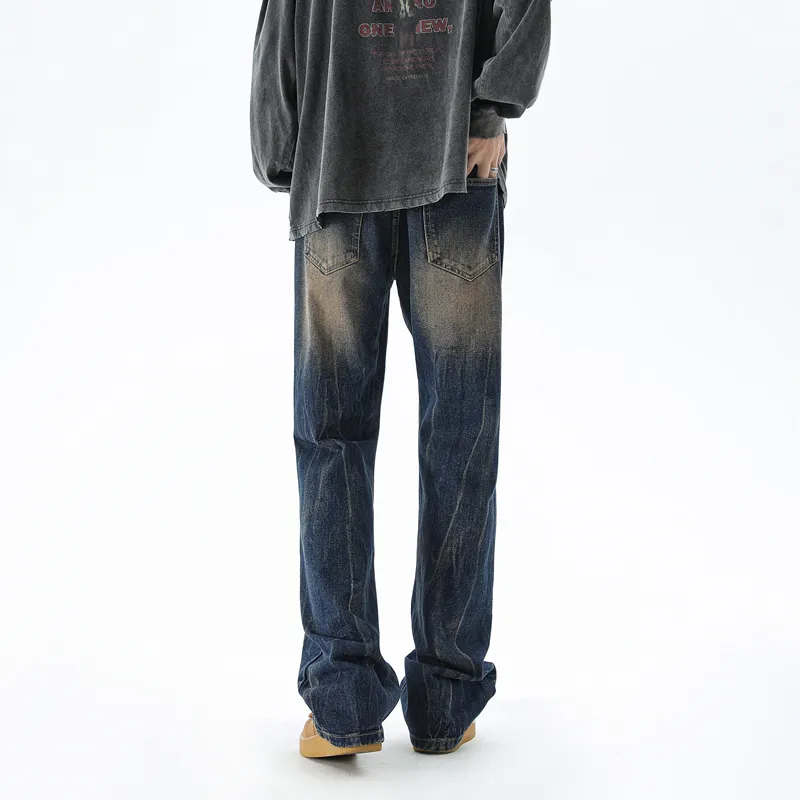 LIGHTNING BEAR Jeans Unisex-7