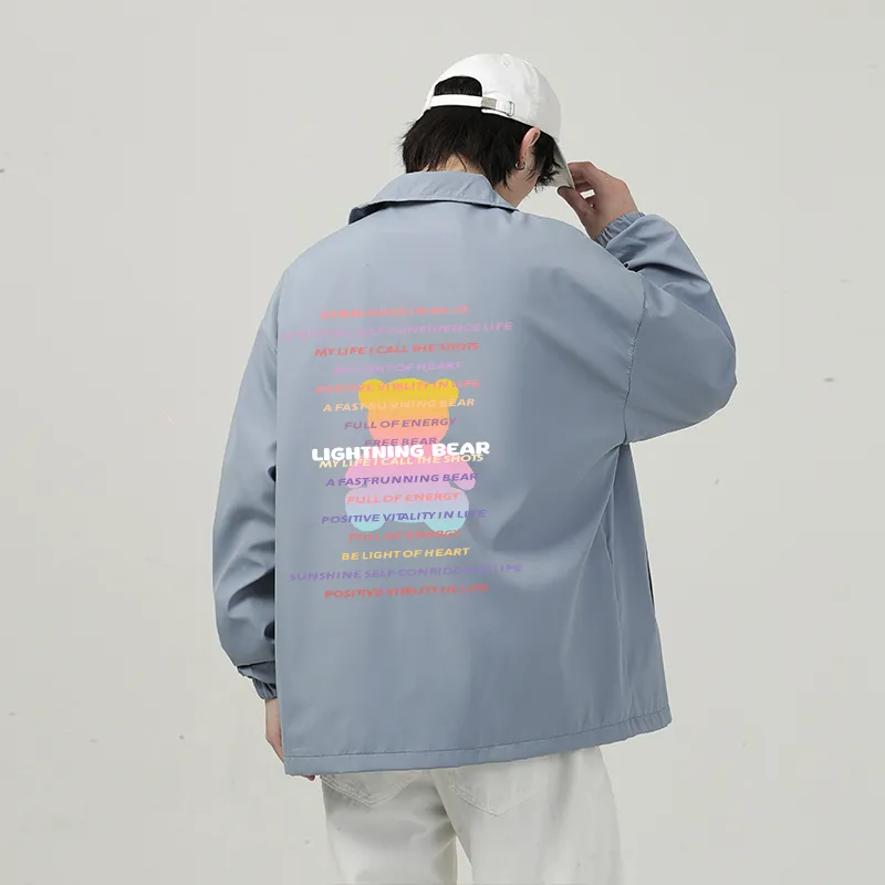 LIGHTNING BEAR Jackets & Coats Unisex-51