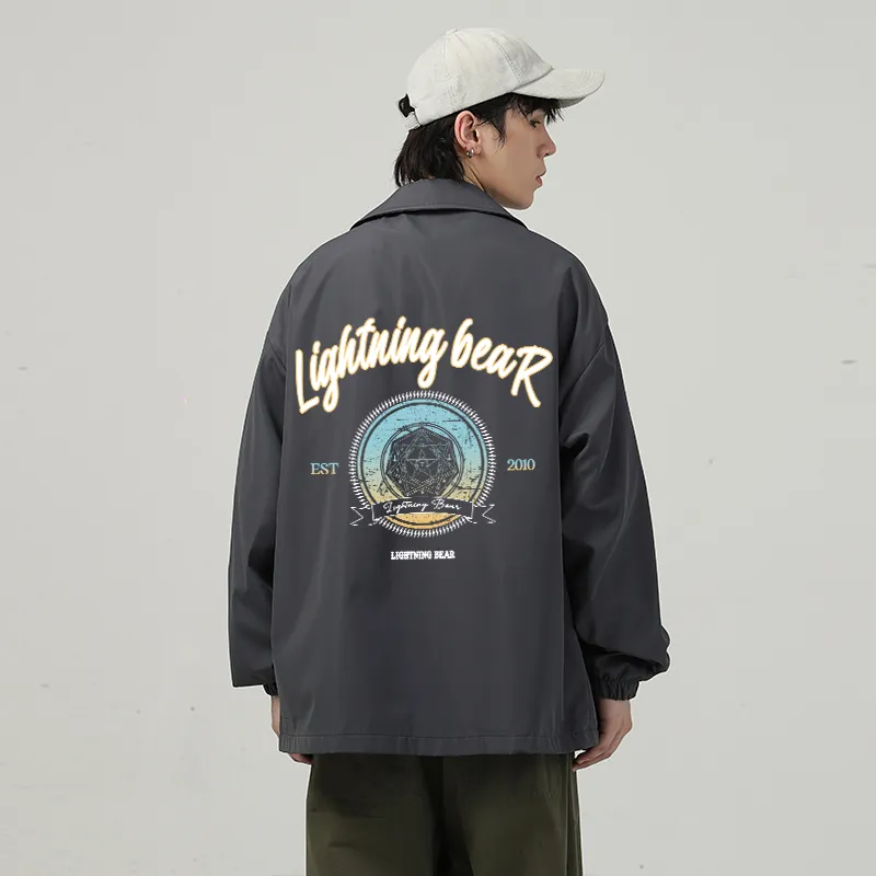 LIGHTNING BEAR Jackets Coats Unisex-22
