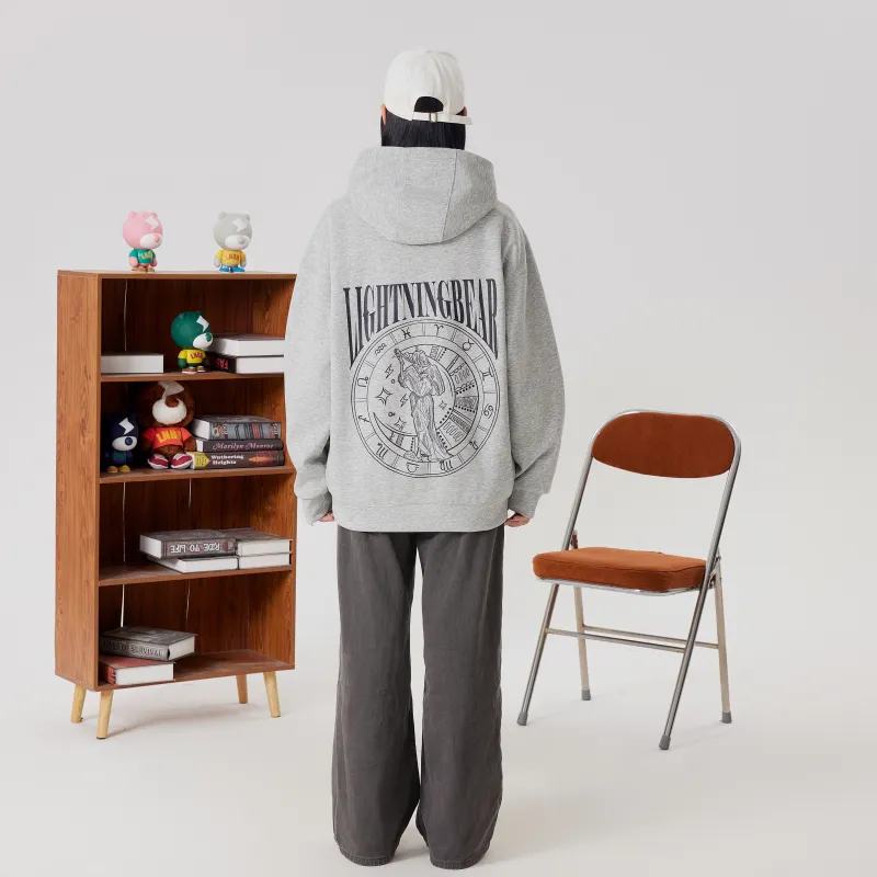 LIGHTNING BEAR Sweatshirt Sets Unisex-8