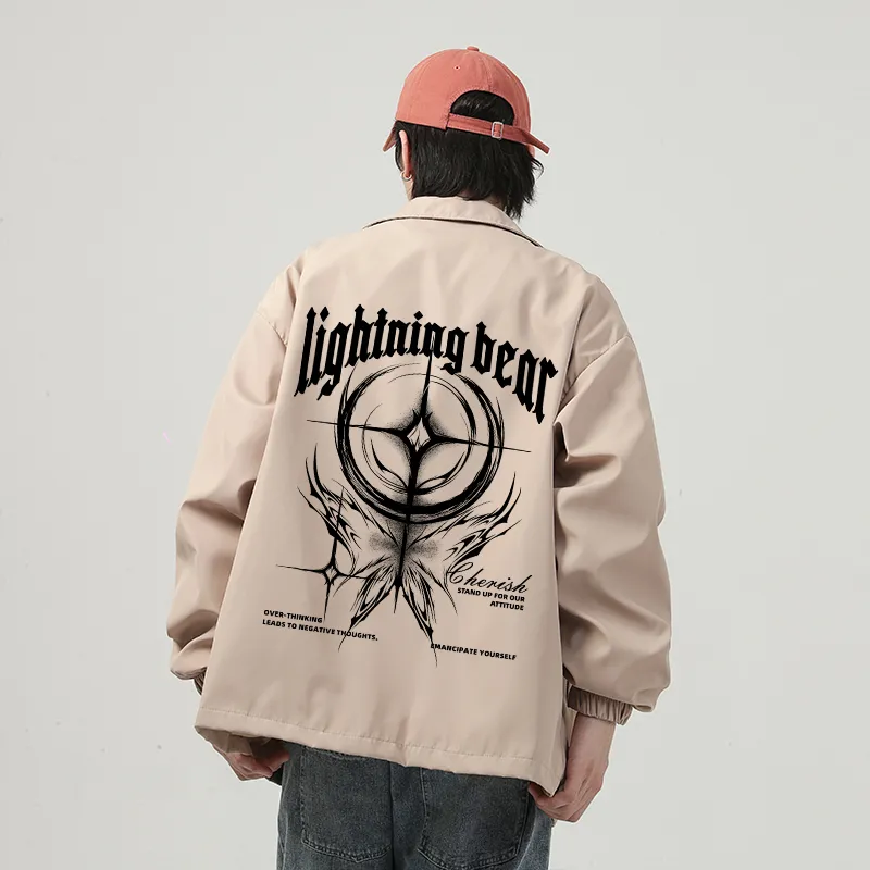 LIGHTNING BEAR Jackets Coats Unisex-46