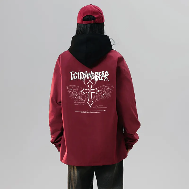 LIGHTNING BEAR Jackets Coats Unisex-23