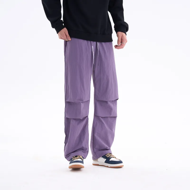 LIGHTNING BEAR Casual Pants Unisex-32