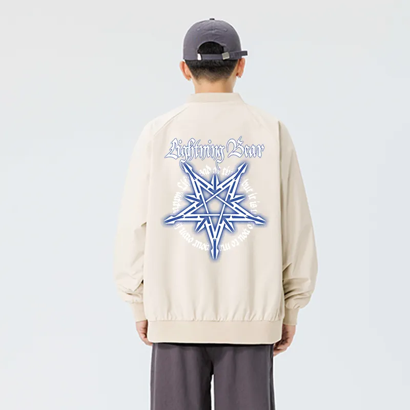 LIGHTNING BEAR Jackets Coats Unisex-4