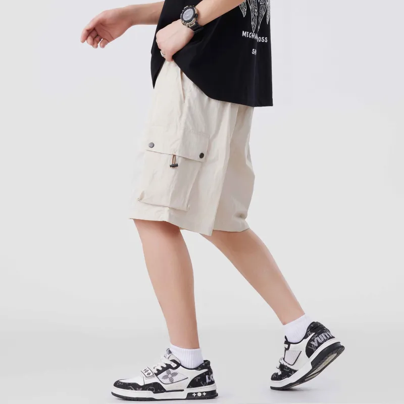 LIGHTNING BEAR Casual Shorts Unisex-9