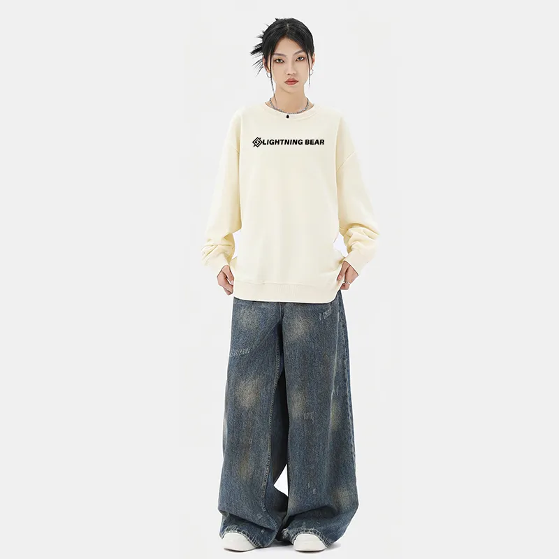 LIGHTNING BEAR Sweatshirt Unisex-22