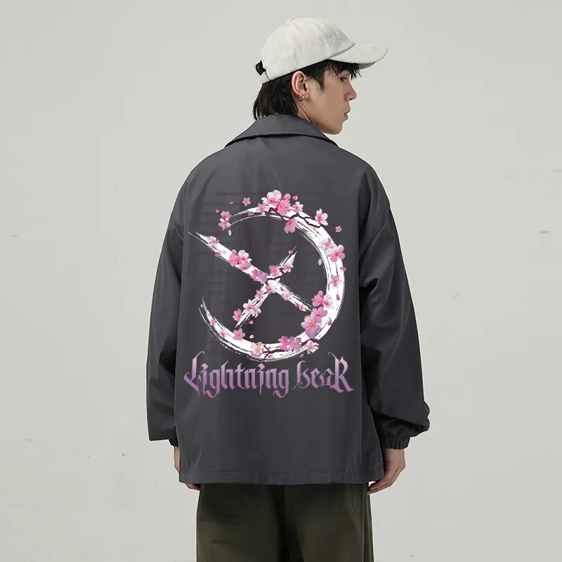 LIGHTNING BEAR Jackets Coats Unisex-58