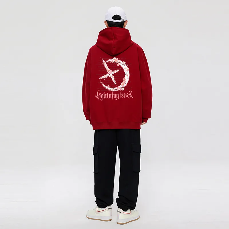 LIGHTNING BEAR Sweatshirt Unisex-7