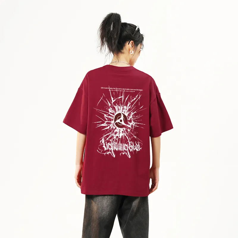 LIGHTNING BEAR T Shirts Unisex-51